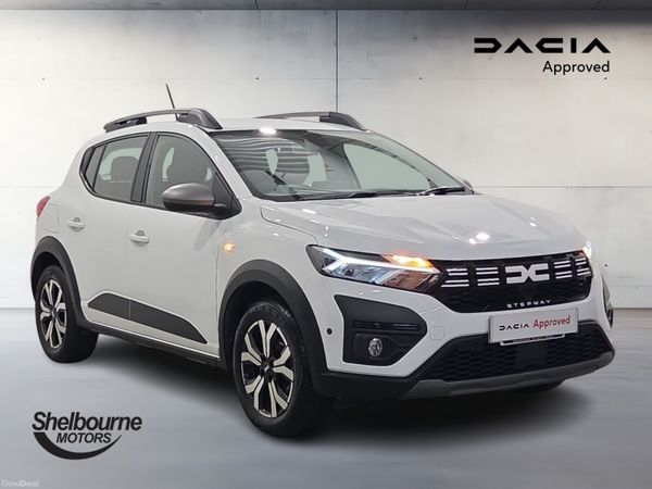 Dacia Sandero Stepway Hatchback, Petrol, 2023, White
