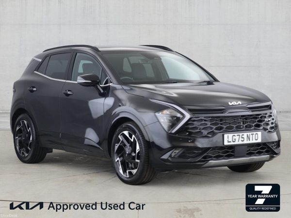 Kia Sportage SUV, Petrol, 2025, Black