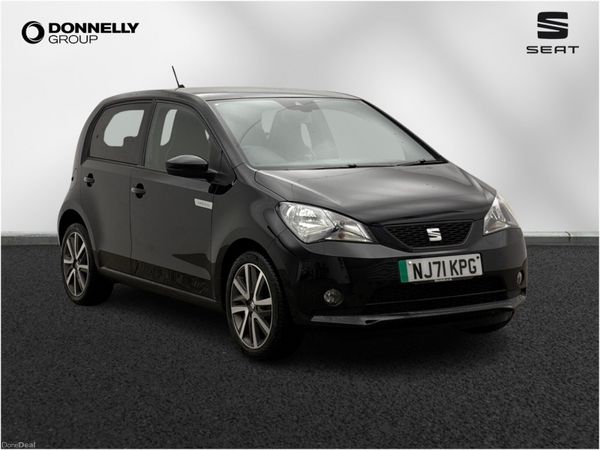 SEAT Mii Hatchback, Electric, 2021, Black