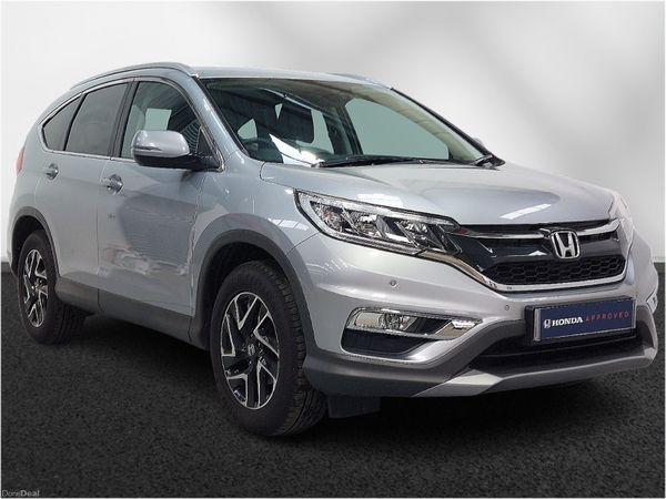 Honda CR-V Estate, Petrol, 2017, Silver