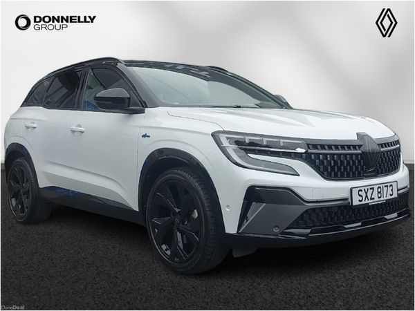 Renault Austral Estate, Petrol Hybrid, 2023, White