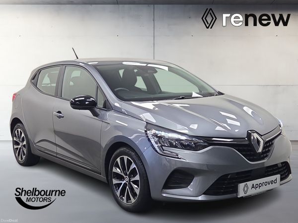 Renault Clio Hatchback, Petrol, 2023, Grey