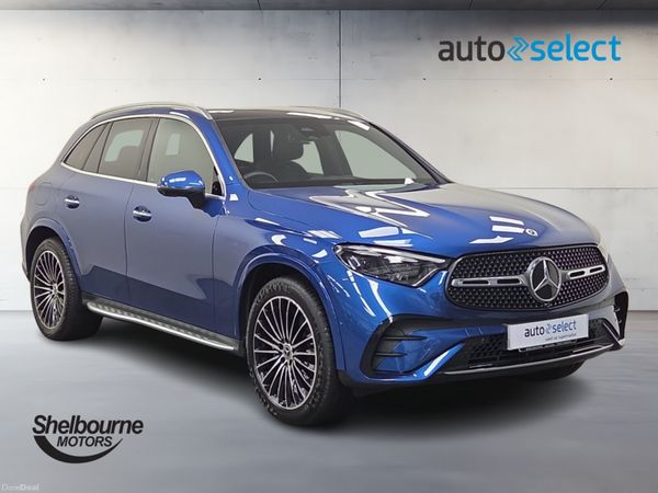 Mercedes-Benz GLC SUV, Petrol, 2023, Blue