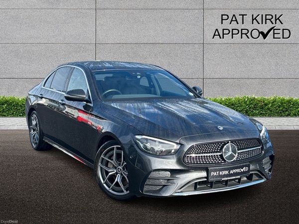 Mercedes-Benz E-Class Saloon, Diesel, 2022, Grey