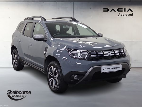 Dacia Duster Hatchback, Petrol, 2023, Grey