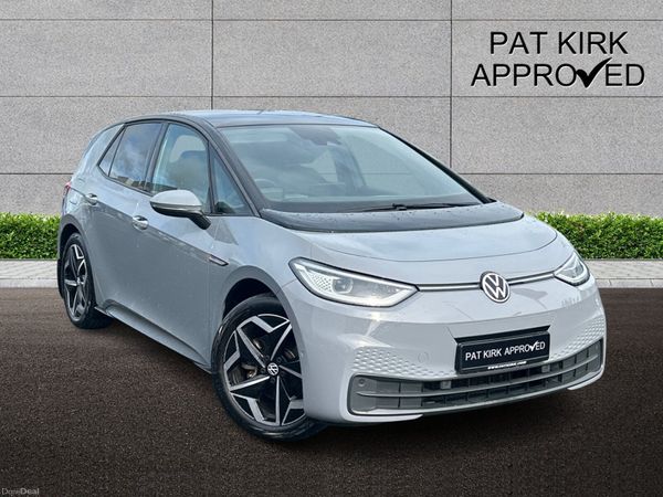 Volkswagen ID.3 Hatchback, Electric, 2022, Grey