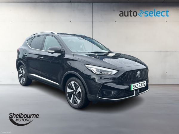 MG ZS Hatchback, Electric, 2023, Black