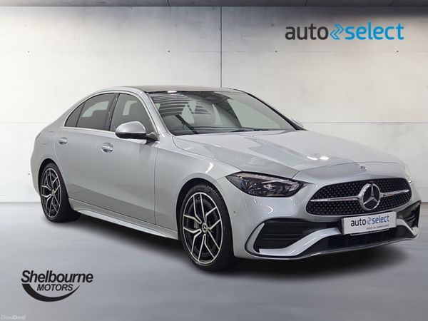 Mercedes-Benz C-Class Saloon, Diesel, 2025, Silver