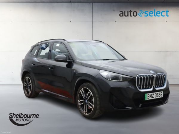 BMW iX1 Estate, Electric, 2023, Black
