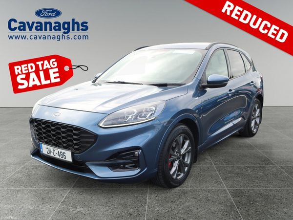 Ford Kuga SUV, Diesel, 2021, Blue