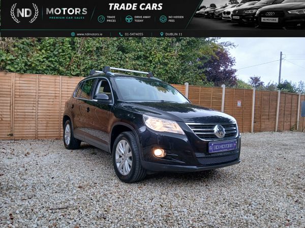 Volkswagen Tiguan SUV, Diesel, 2010, Black
