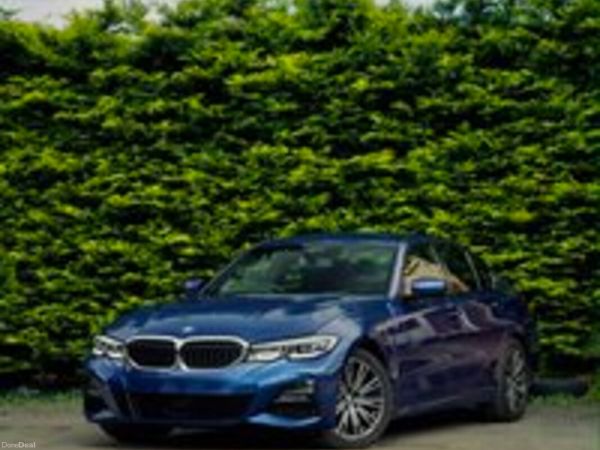 BMW 3-Series Saloon, Diesel, 2022, Blue