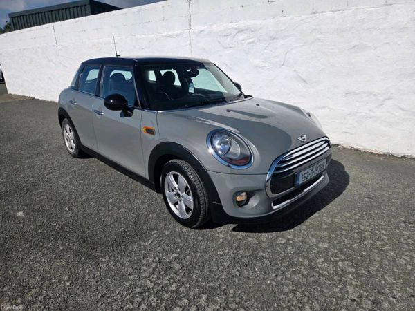 Mini Cooper Hatchback, Petrol, 2015, Grey