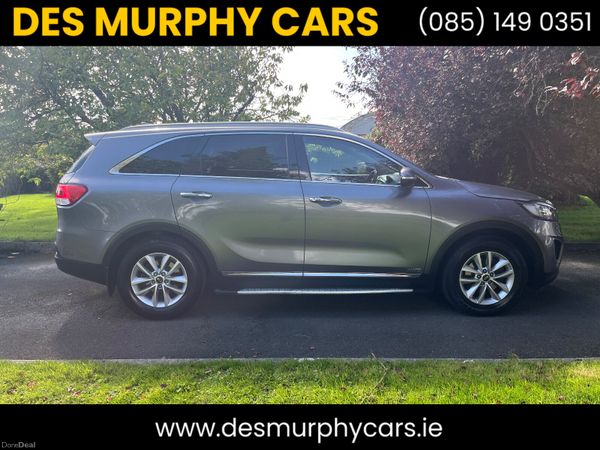 Kia Sorento SUV, Diesel, 2016, Grey