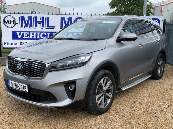 Kia Sorento SUV, Diesel, 2019, Grey