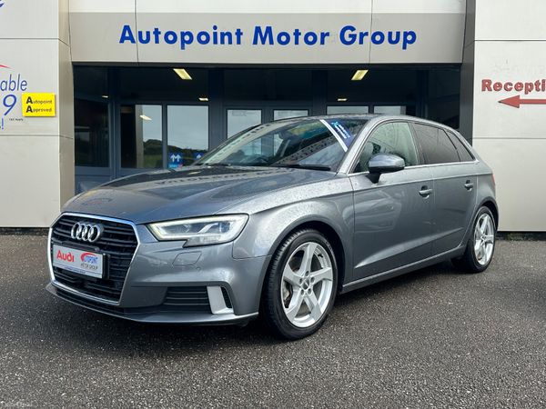 Audi A3 Hatchback, Petrol, 2019, Grey
