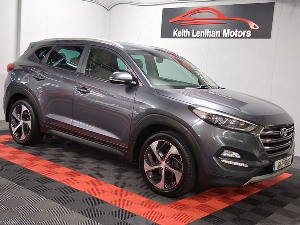 Hyundai Tucson SUV, Diesel, 2018, Grey