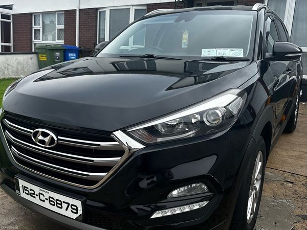 Hyundai Tucson SUV, Diesel, 2015, Black