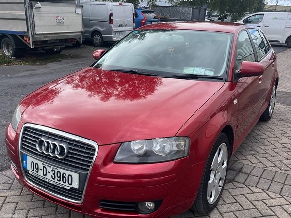 Audi A3 Hatchback, Petrol, 2009, Red