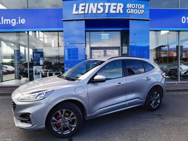 Ford Kuga SUV, Petrol Plug-in Hybrid, 2022, Silver
