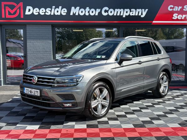 Volkswagen Tiguan SUV, Diesel, 2017, Grey