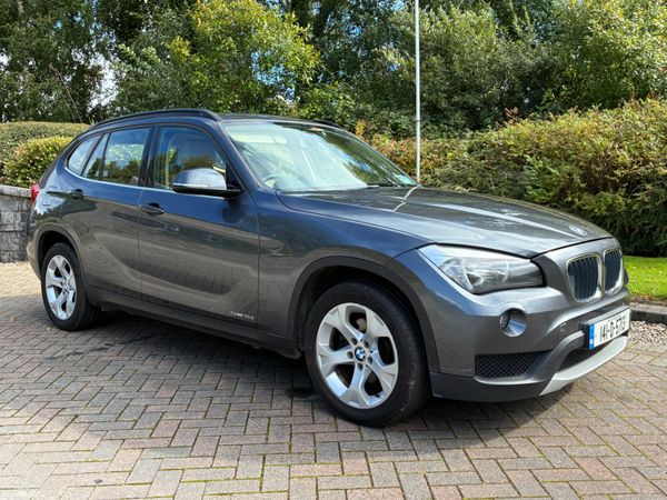 BMW X1 Hatchback, Diesel, 2014, Grey