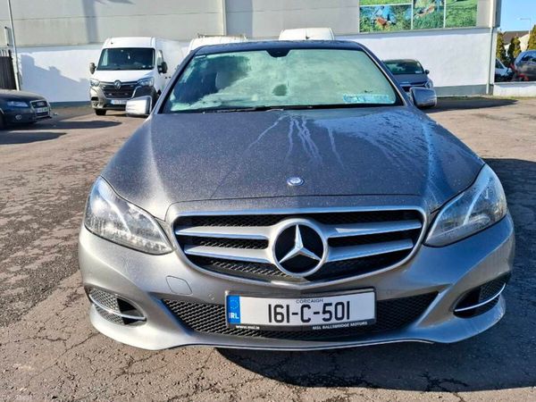 Mercedes-Benz E-Class Saloon, Diesel, 2016, Grey