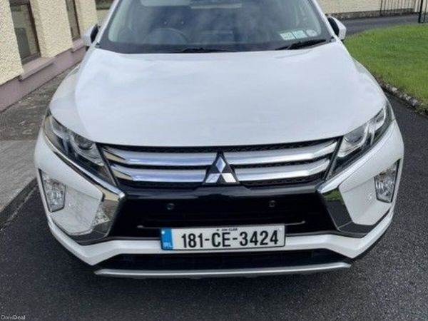 Mitsubishi Eclipse Cross Hatchback, Petrol, 2018, White