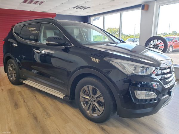 Hyundai Santa Fe SUV, Diesel, 2015, Black