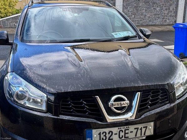 Nissan Qashqai+2 MPV, Diesel, 2013, Black
