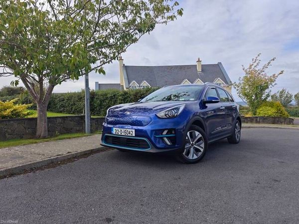 Kia e-Niro Estate/Jeep, Electric, 2021, Blue