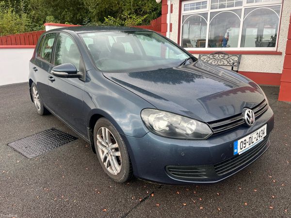 Volkswagen Golf Hatchback, Diesel, 2009, Blue