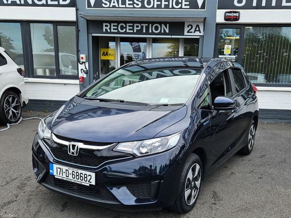 Honda Fit Hatchback, Petrol Hybrid, 2017, Blue