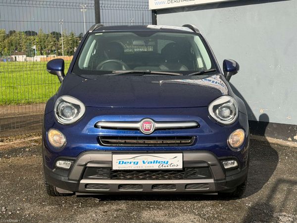 Fiat 500X SUV, Diesel, 2015, Blue