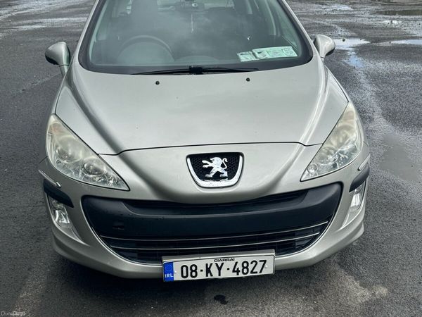 Peugeot 308 Hatchback, Diesel, 2008, Grey