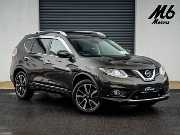 Nissan X-Trail Estate, Diesel, 2017, Green