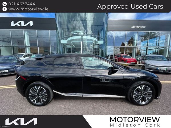 Kia EV6 Hatchback, Electric, 2023, Black