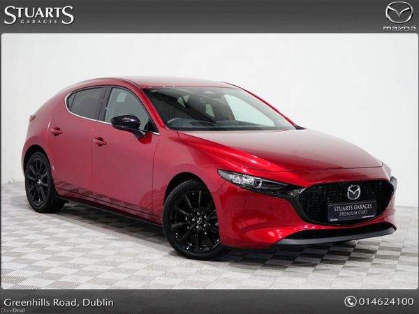 Mazda Mazda3 Hatchback, Petrol, 2026, Red