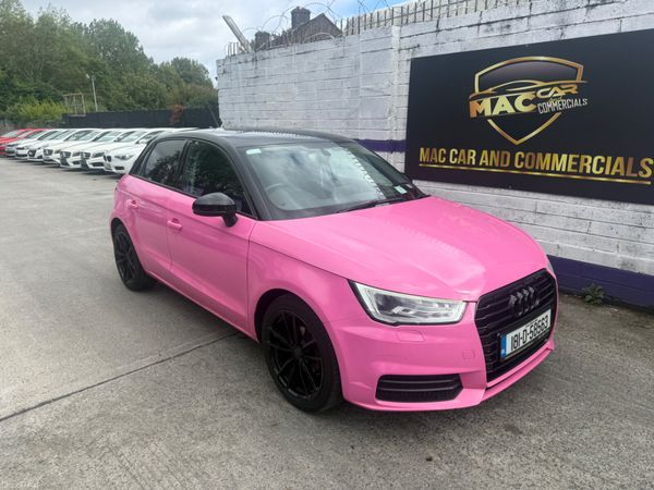 Audi A1 Hatchback, Petrol, 2018, White