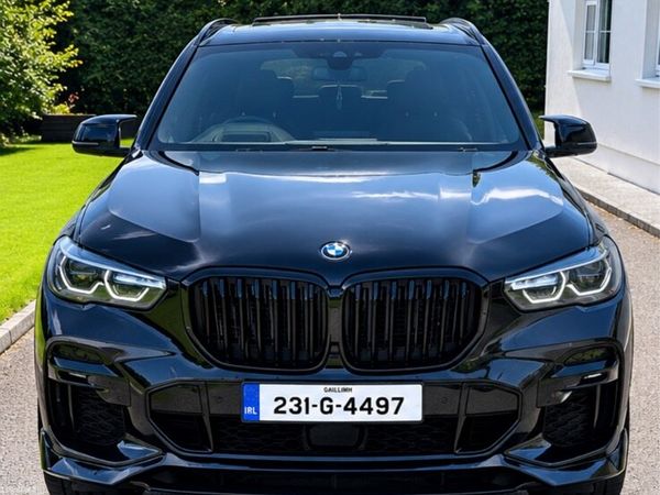 BMW X5 SUV, Petrol Plug-in Hybrid, 2023, Black
