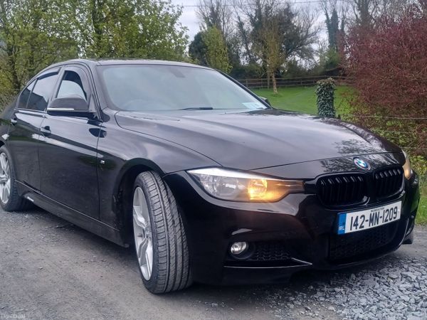 BMW 3-Series Saloon, Diesel, 2014, Black