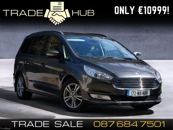 Ford Galaxy MPV, Diesel, 2017, Grey