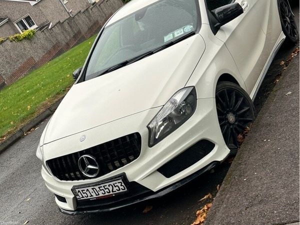 Mercedes-Benz A-Class Hatchback, Diesel, 2015, White