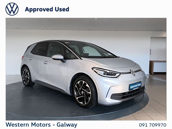 Volkswagen ID.3 Hatchback, Electric, 2025, Silver
