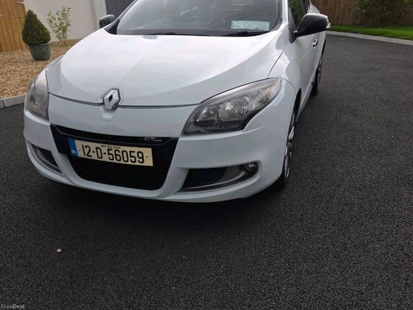 Renault Megane Hatchback, Diesel, 2012, White