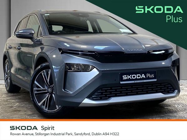 Skoda Elroq Hatchback, Electric, 2025, Grey