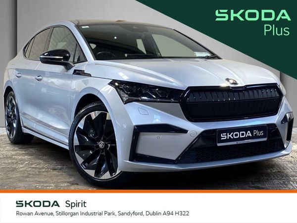 Skoda Enyaq Hatchback, Electric, 2023, Silver