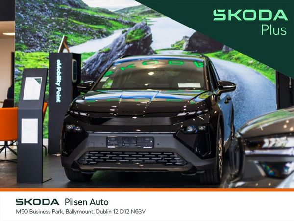 Skoda Elroq Hatchback, Electric, 2026, Black