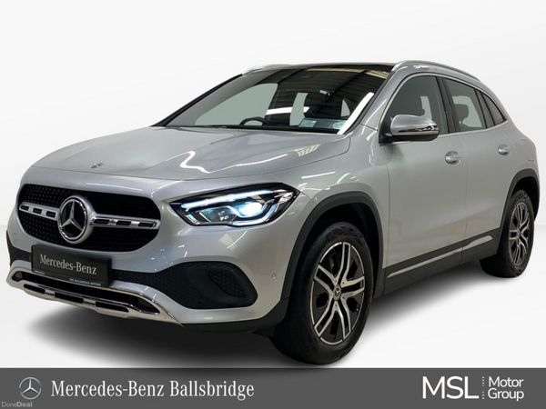 Mercedes-Benz GLA SUV, Petrol Plug-in Hybrid, 2021, Silver