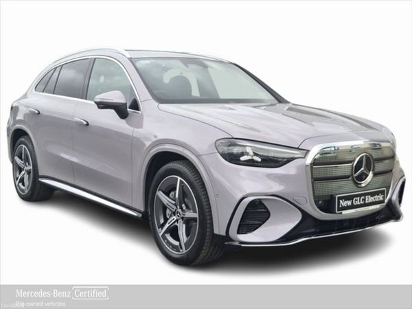 Mercedes-Benz GLC SUV, Electric, 2026, 